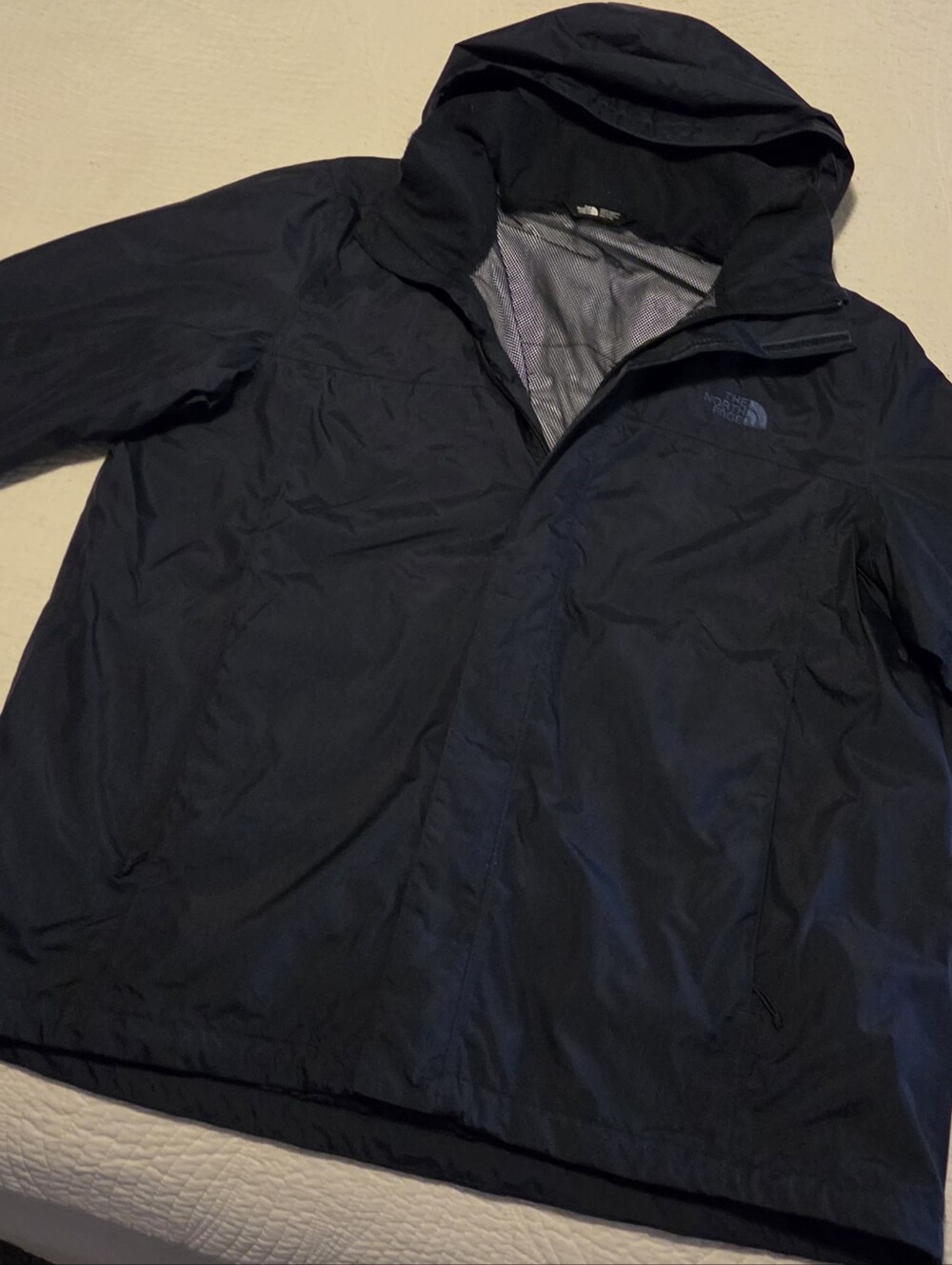 The North Face Men’s Resolve 2 Waterproof Hooded Rain Jacket, Size XXL